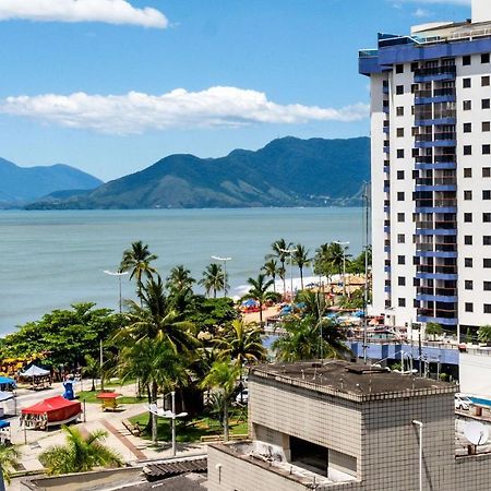 SR701 Apto Beira Mar, no coração da Martim de Sá Caraguatatuba Exterior foto