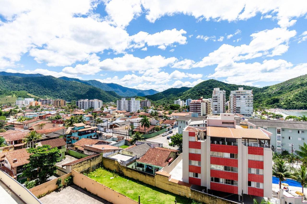 SR701 Apto Beira Mar, no coração da Martim de Sá Caraguatatuba Exterior foto