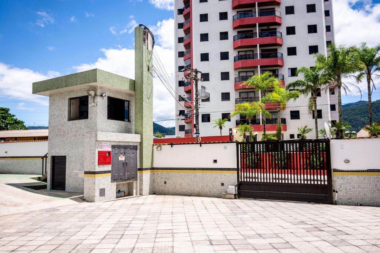 SR701 Apto Beira Mar, no coração da Martim de Sá Caraguatatuba Exterior foto