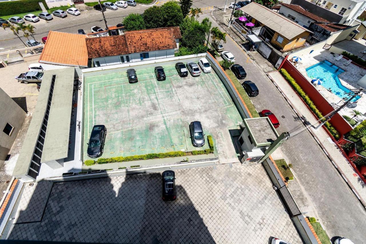 SR701 Apto Beira Mar, no coração da Martim de Sá Caraguatatuba Exterior foto