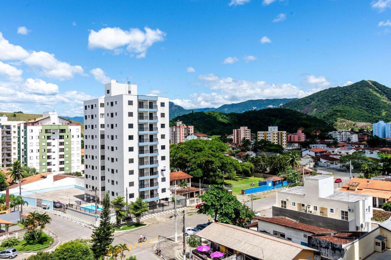 SR701 Apto Beira Mar, no coração da Martim de Sá Caraguatatuba Exterior foto