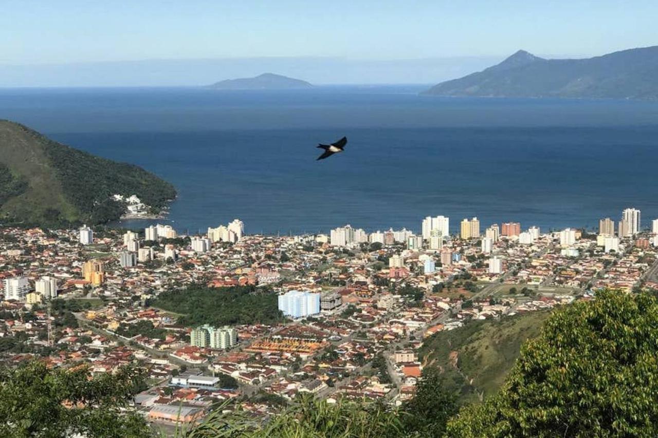 SR701 Apto Beira Mar, no coração da Martim de Sá Caraguatatuba Exterior foto