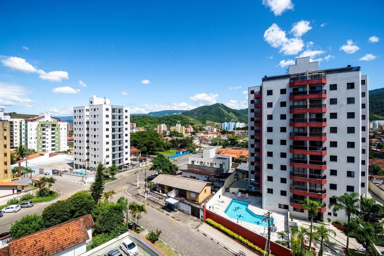 SR701 Apto Beira Mar, no coração da Martim de Sá Caraguatatuba Exterior foto
