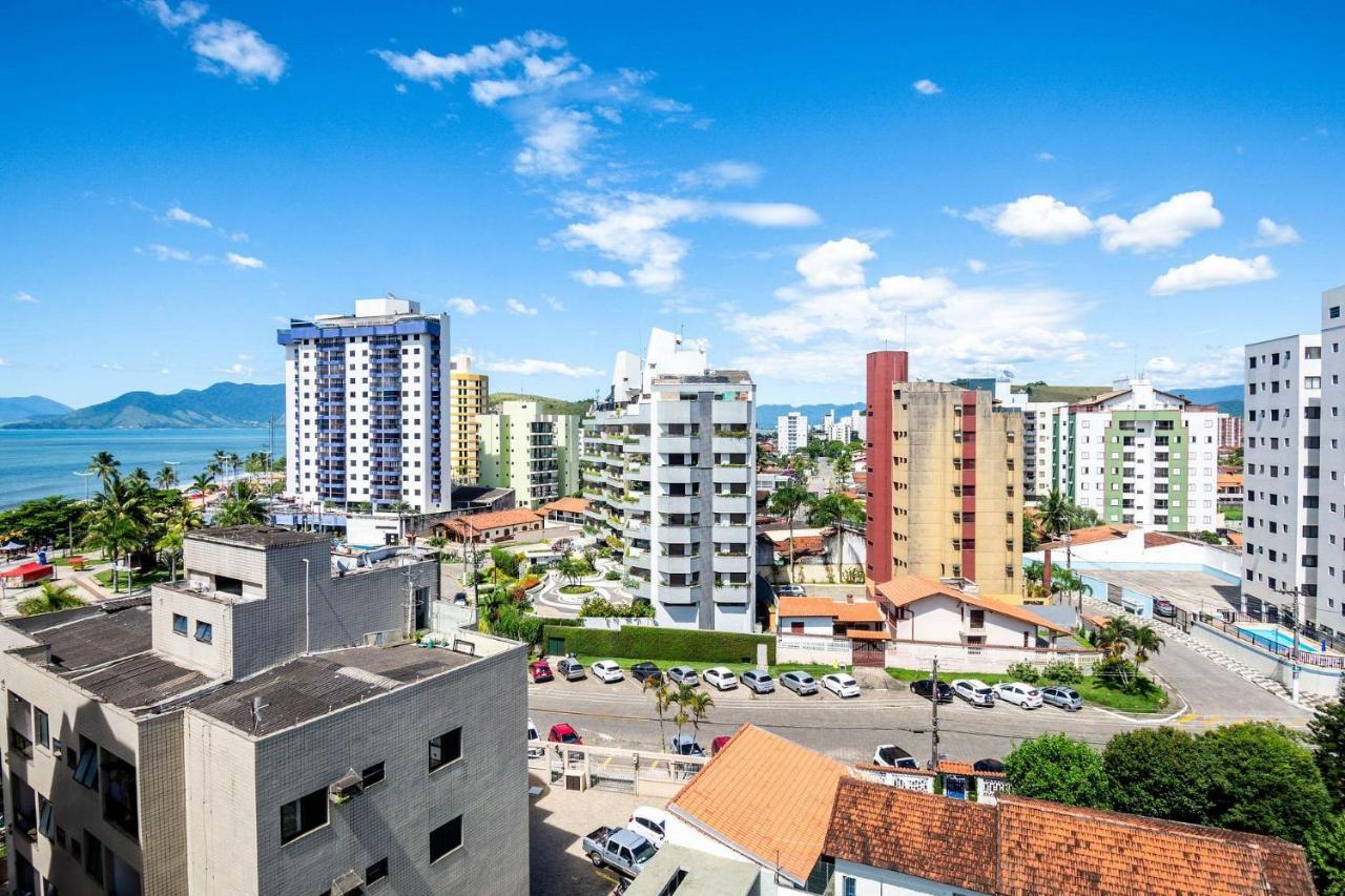 SR701 Apto Beira Mar, no coração da Martim de Sá Caraguatatuba Exterior foto