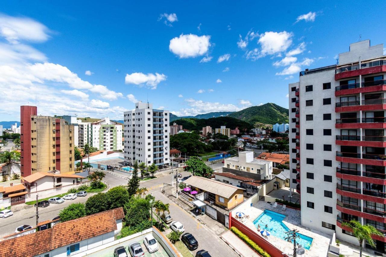 SR701 Apto Beira Mar, no coração da Martim de Sá Caraguatatuba Exterior foto